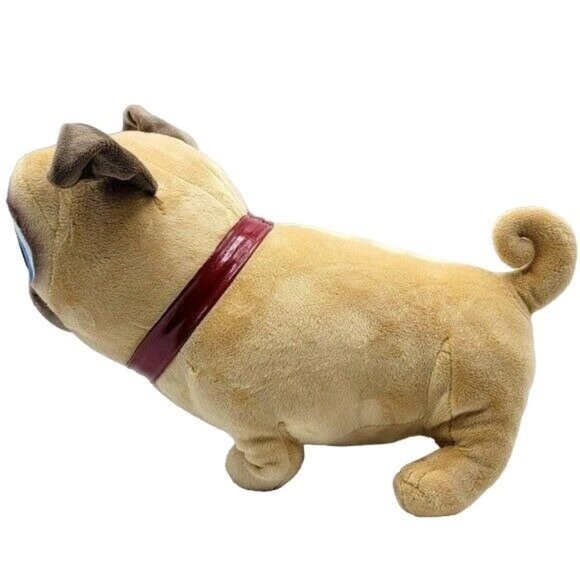 2/$15 Disney Junior Puppy Dog Pals Rolly Plush Brown 13" Stuffed Animal Pug Dog - Picture 3 of 10